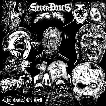 The Gates of Hell by Seven Doors - album cover