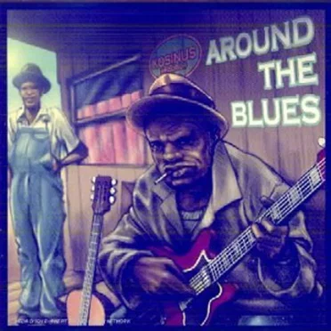 Around the Blues by Various Artists - album cover