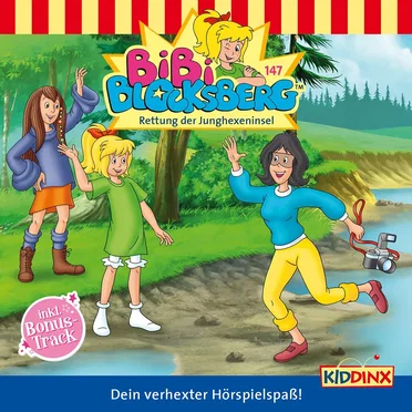 Bibi Blocksberg, Folge 147: Rettung der Junghexeninsel by Bibi Blocksberg - album cover