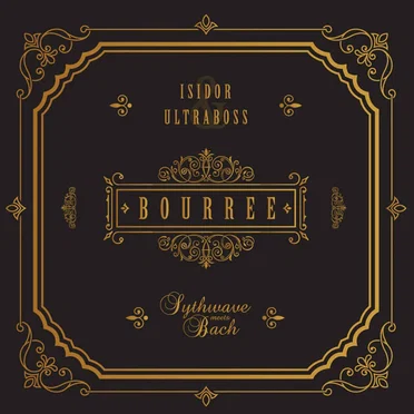 J. S Bach. Suite No. 2 in B minor. Bourrée