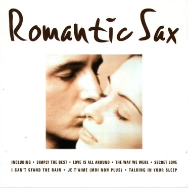 Romantic Sax by Various Artists - album cover
