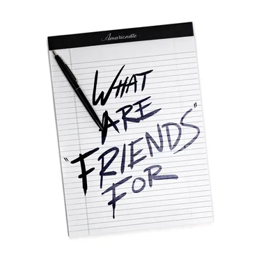 What Are Friends For by Amarionette - album cover