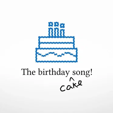 The Birthday Cake Song by Wikimedia Foundation - album cover