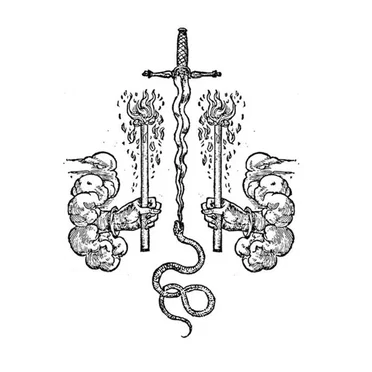 Ye Invocatioun Of Hys Kynge by Temple Mist - album cover