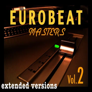 Eurobeat Masters, Volume 2 by Various Artists - album cover