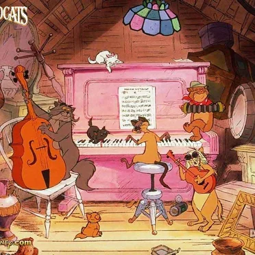 Scat Cat’s Sweet Stuff! (remix of the Aristocats)