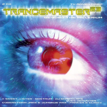 Trancemaster 23: Beyond the Millenium by Various Artists - album cover