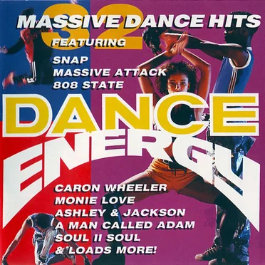Dance Energy by Various Artists - album cover