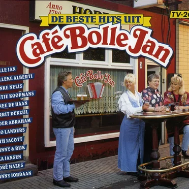 De beste hits uit Café Bolle Jan by Various Artists - album cover