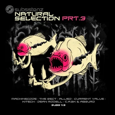Natural Selection Part 3 by Various Artists - album cover