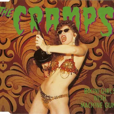 Bikini Girls With Machine Guns