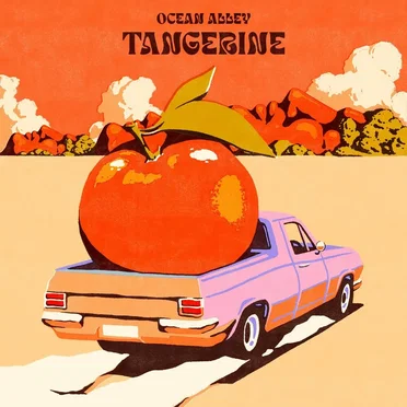 Tangerine by Ocean Alley - album cover