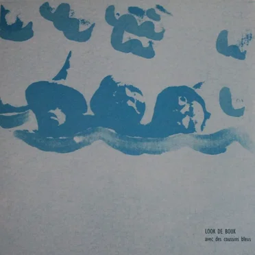 Avec des coussins bleus by Look de Bouk - album cover