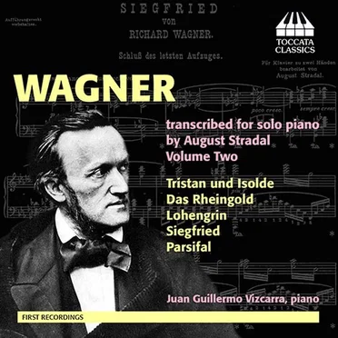 Wagner transcribed for solo piano by August Stradal, Volume Two: Tristan und Isolde / Das Rheingold / Lohengrin / Siegfried / Parsifal