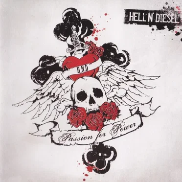 Passion for Power by Hell n' Diesel - album cover