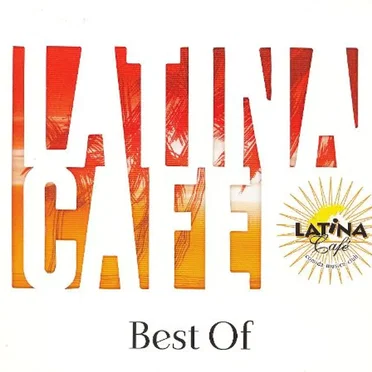Latina Café Best Of by Various Artists - album cover