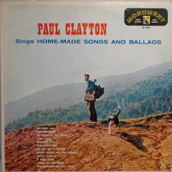 Sings Home-Made Songs And Ballads
