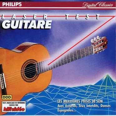 Hightech Gitarre by Various Artists - album cover