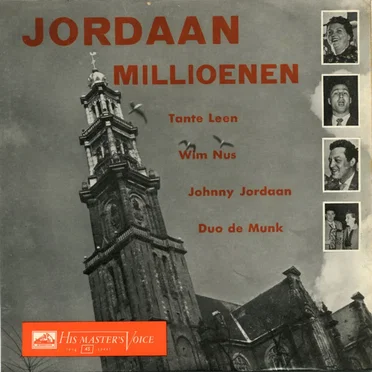 Jordaan millioenen by Various Artists - album cover