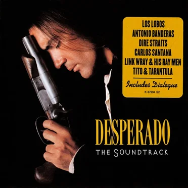 Desperado: The Soundtrack by Various Artists - album cover