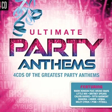 Ultimate Party Anthems by Various Artists - album cover
