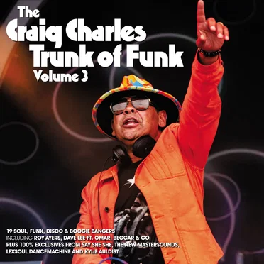The Craig Charles Trunk Of Funk Volume 3 by Various Artists - album cover