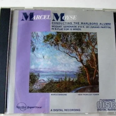 Serenade no. 10 K. 361 (Grand Partita) in B-flat for 13 Winds