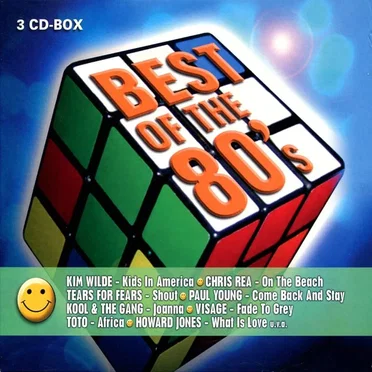 Best of the 80's by Various Artists - album cover