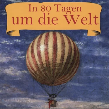 In 80 Tagen um die Welt by Jules Verne - album cover