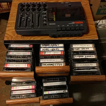 Anywhere But Here (4-Track Demos)