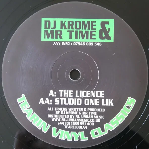 The Licence / Studio One Lik