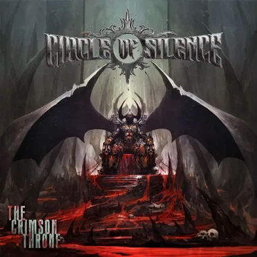The Crimson Throne by Circle of Silence - album cover
