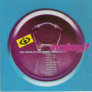 Enjoy! The Sound Of Cooltempo Volume 2 by Various Artists - album cover