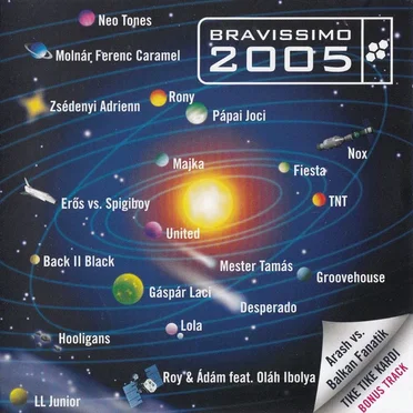 Bravissimo 2005 by Various Artists - album cover