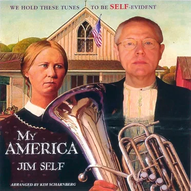 My America by Jim Self - album cover