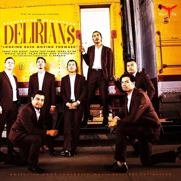 Looking Back Moving Forward by The Delirians - album cover
