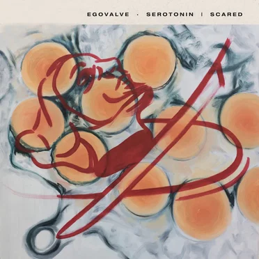 Serotonin/Scared by Egovalve - album cover