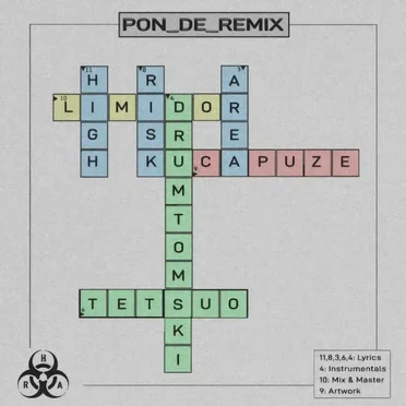 Pon da Remix by High Risk Area - album cover