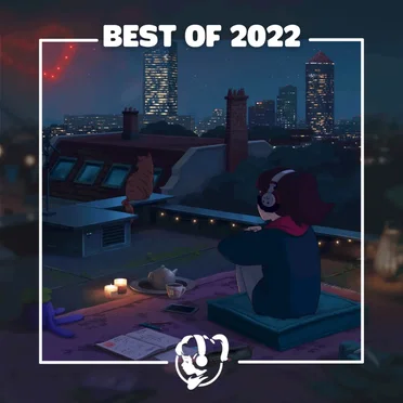 Best‐of lofi hip‐hop 2022 by Various Artists - album cover