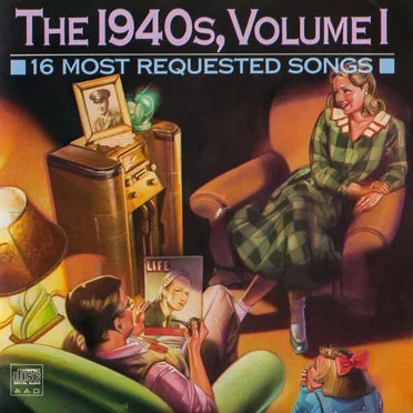 16 Most Requested Songs The 1940s, Volume I by Various Artists - album cover