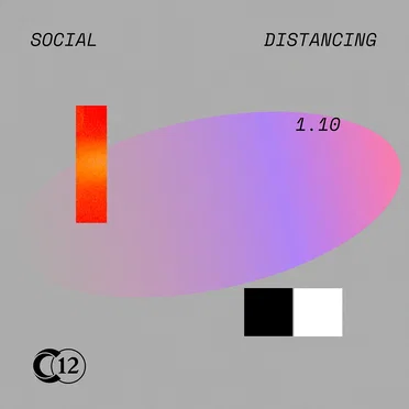 Social Distancing 1.10 by Various Artists - album cover