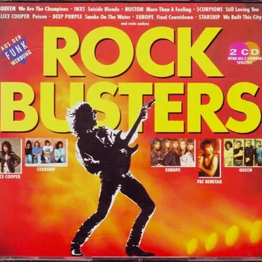 Rock Busters by Various Artists - album cover