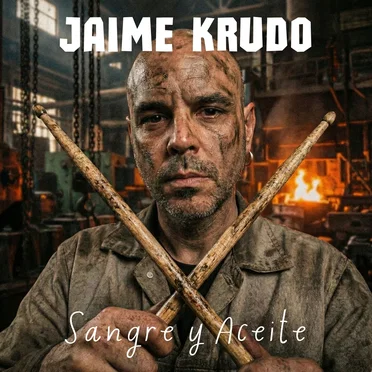 Sangre y Aceite by Jaime Krudo - album cover