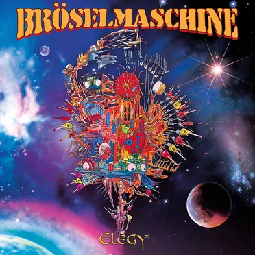 Elegy by Bröselmaschine - album cover