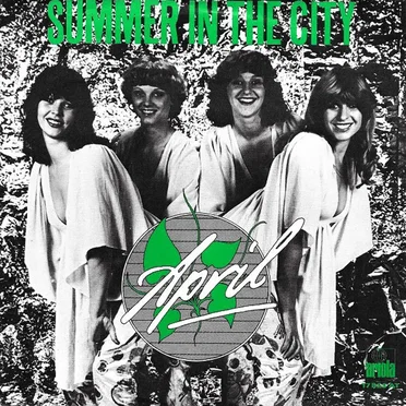 Summer in the City / After Midnight by April - album cover