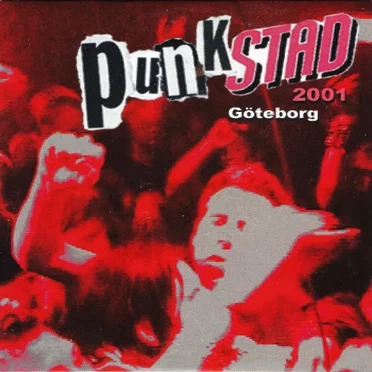 Punkstad 2001 Göteborg by Various Artists - album cover