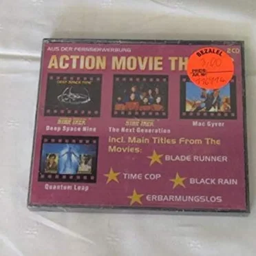 Action Movie Themes by Various Artists - album cover