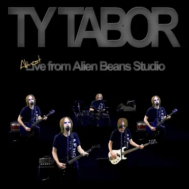Almost Live from Alien Beans Studio by Ty Tabor - album cover