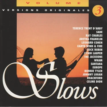 Slows, Volume 3 by Various Artists - album cover