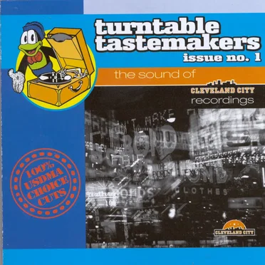 Turntable Tastemakers, Issue No. 1: The Sound of Cleveland City Recordings by Various Artists - album cover